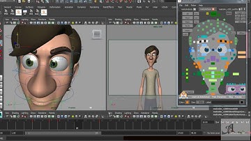 #ClickAcademyofDigitalArt Head Turn In Maya I ClickAcademyofDigitalArt