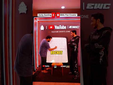 DRAWING MEMORY CHALLENGE WITH ft.@JONTYGAMING #ewc #youtube #s8ul