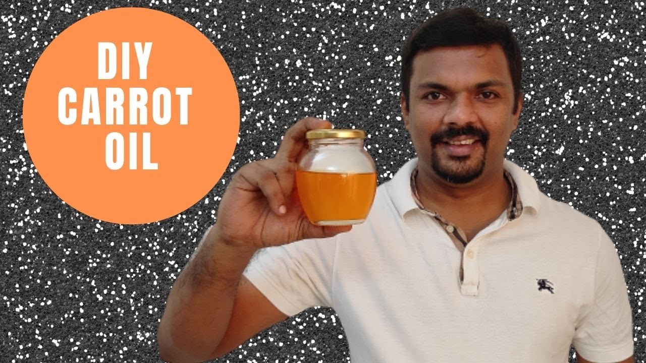Homemade Hair Oil for Hair fall and Fast hair Growth DIY Carrot Oil