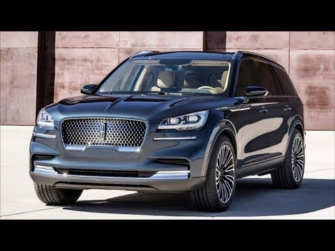 Элегантный Внедорожник Lincoln Aviator 2019