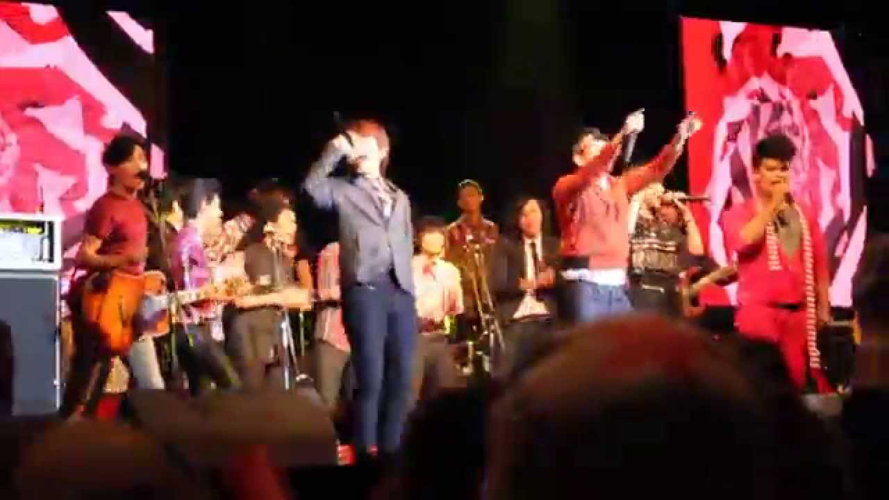 lady - 25hours (live) Coke Music Award 2013