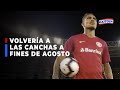 🔴🔵Vicepresidente del Inter de Porto Alegre: Paolo Guerrero volverá a las canchas a fines de agosto