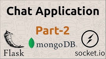 mongoDB Database Setup | Chat Application using Flask, Socket.IO & mongoDB (Part-2)