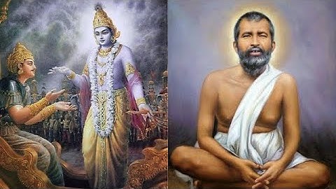 Bhagavad Gita in the Light of Sri Ramakrishna 60 (BG 8.1–4; EG pt2 ch 3) | Swami Medhananda