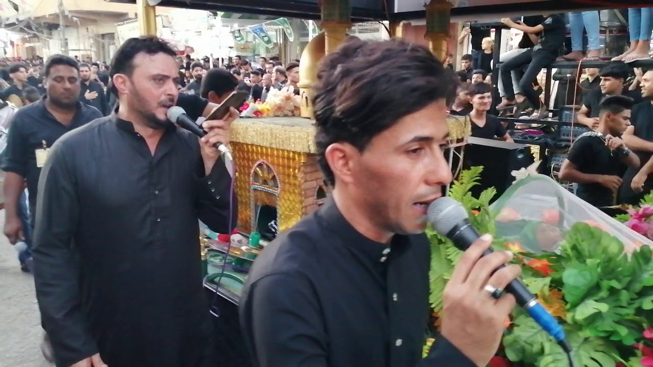 موكب الحسن المجتبى عليه السلام قلعة سكر ٢٠١٩ الرادودين ملا رياض الحياوي وملا مسلم القلعاوي