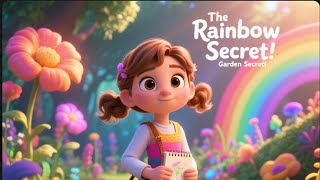 Whisperwood Tales |The Rainbow Garden Secret – Episode 6 | MoonMagic Bedtime Stories