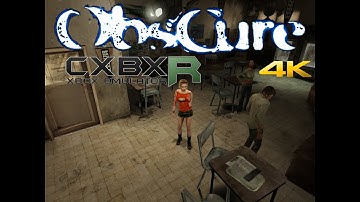 CXBX Reloaded 357948a | Obscure 4K 60FPS UHD | Xbox Emulator Gameplay