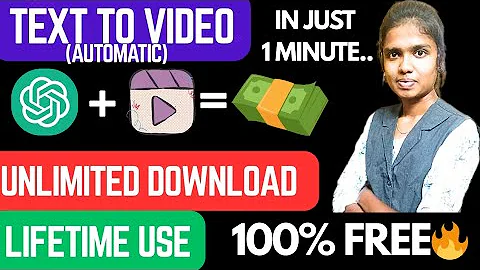 Turn Text into Video in Minutes in tamil|Best AI Video Tools 2025#aivideo #money #workfromhome #free