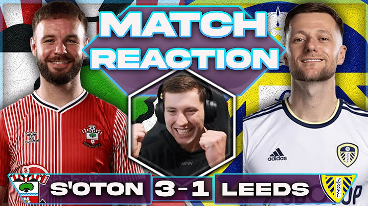 WHAT A PERFORMANCE... 😍 | SOUTHAMPTON FAN REACTS | Southampton vs Leeds United | Match Reaction
