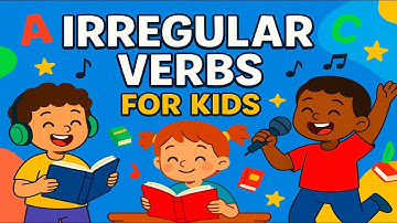 Irregular Verbs for Kids | Fun Rhythmic Learning with Music