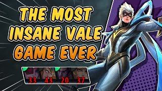 The Absolutely Most Insane Vale Game Ever | Mobile Legends screenshot 2