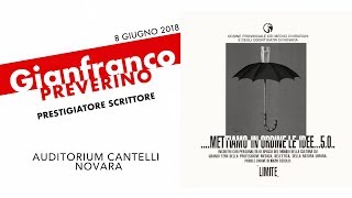 8 giugno 2018 – Mettiamo in ordine le idee 5 – Gianfranco Preverino