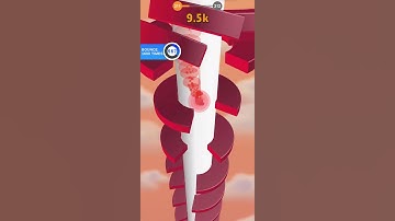 Helix Jump! #helixjump #gaming