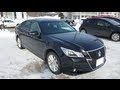 2013 New TOYOTA CROWN Athlete Exterior Interior