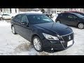 2013 New TOYOTA CROWN Athlete - Exterior & Interior