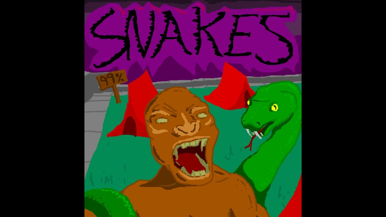 Cameron Clarke - Snakes (full album) [2016]