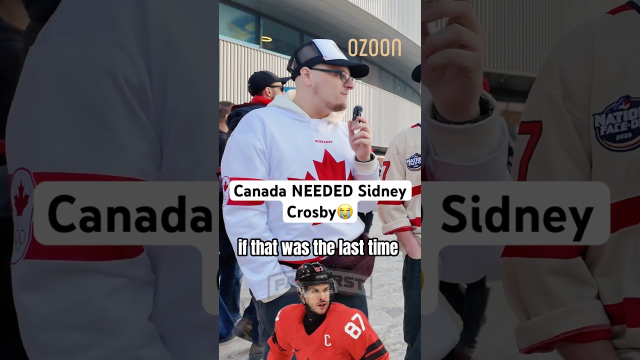We’re hoping this wasn’t the last time we see Sid don the Red and White. #olympics #canada #crosby