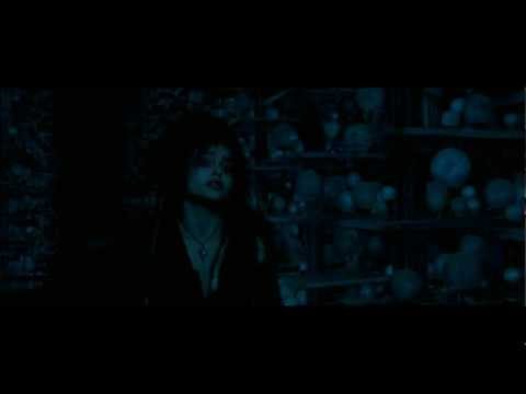 Harry Potter and the Order of the Phoenix - Bellatrix reveals herself to Harry and the others (HD)