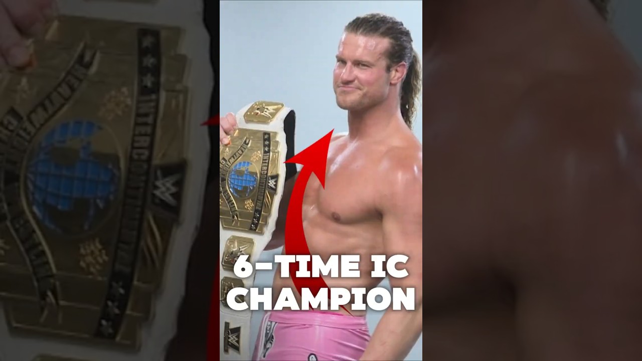 Dolph Ziggler's EVERY INTERCONTINENTAL TITLE WIN 
