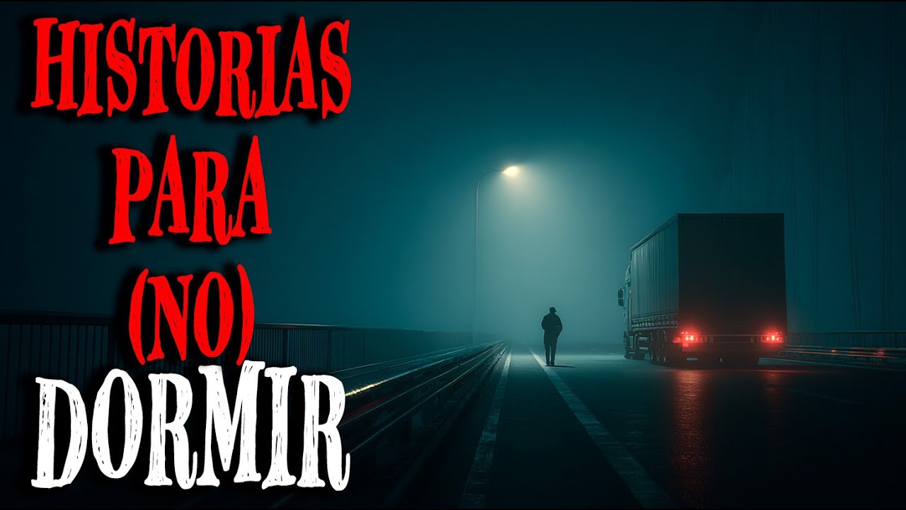 2 Horas de Historias de Terror Reales con Lluvia para Dormir | Relatos de Horror