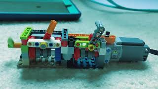 Lego Gearbox with Clutch