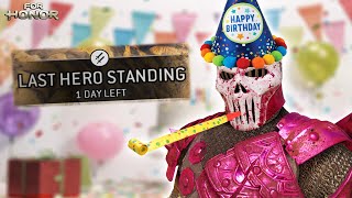 Playing For Honor On My Birthday (It's just a normal day) 🥳🎉🎂🎁