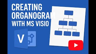 Create Beautiful Organizational Chart with MS Visio!!