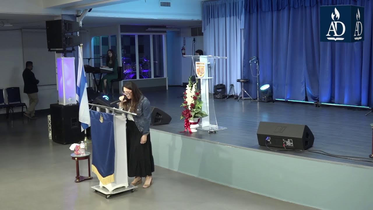 BIENVENIDOS AL PODEROSO CULTO GENERAL  02/15/2026