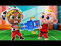 I Want It 🤖 | Sharing Is Caring Song | Good Habits | Nursery Rhymes &amp; Kids Song | PIB World