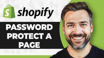 How to Password Protect a Page in Shopify (Full 2025 Guide)