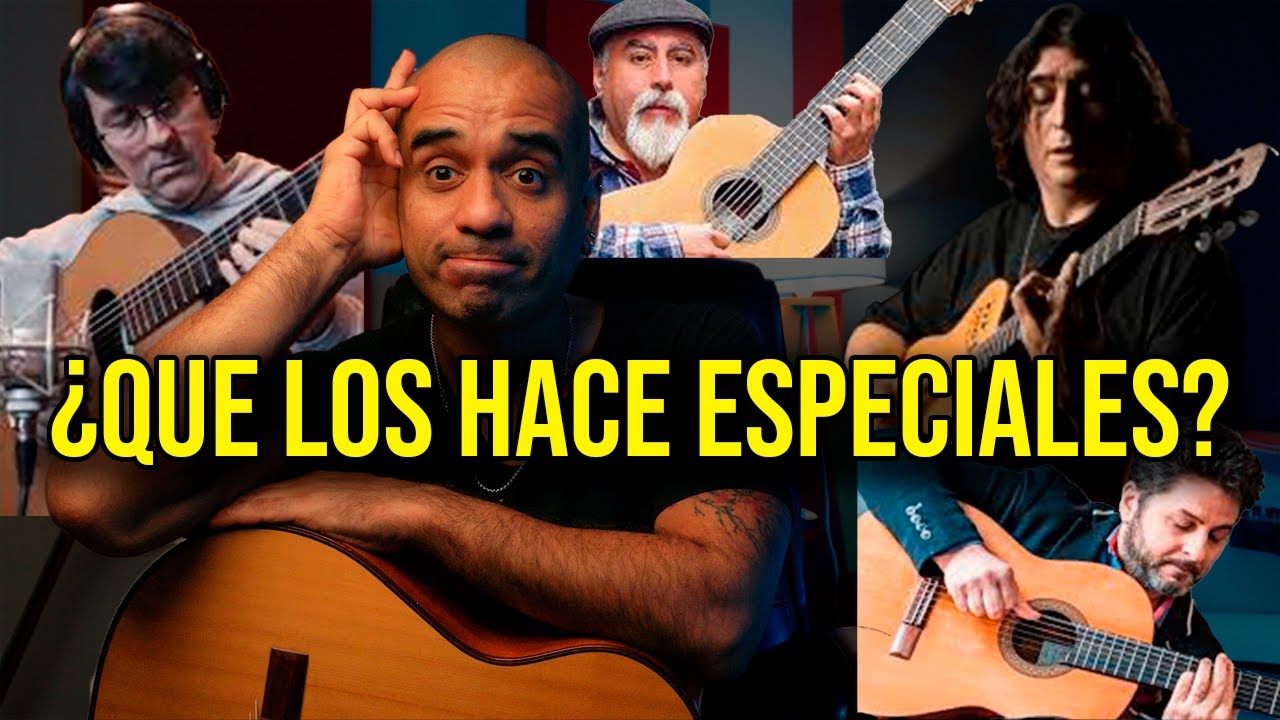 Qué hace especial a estos guitarristas | Análisis en vivo