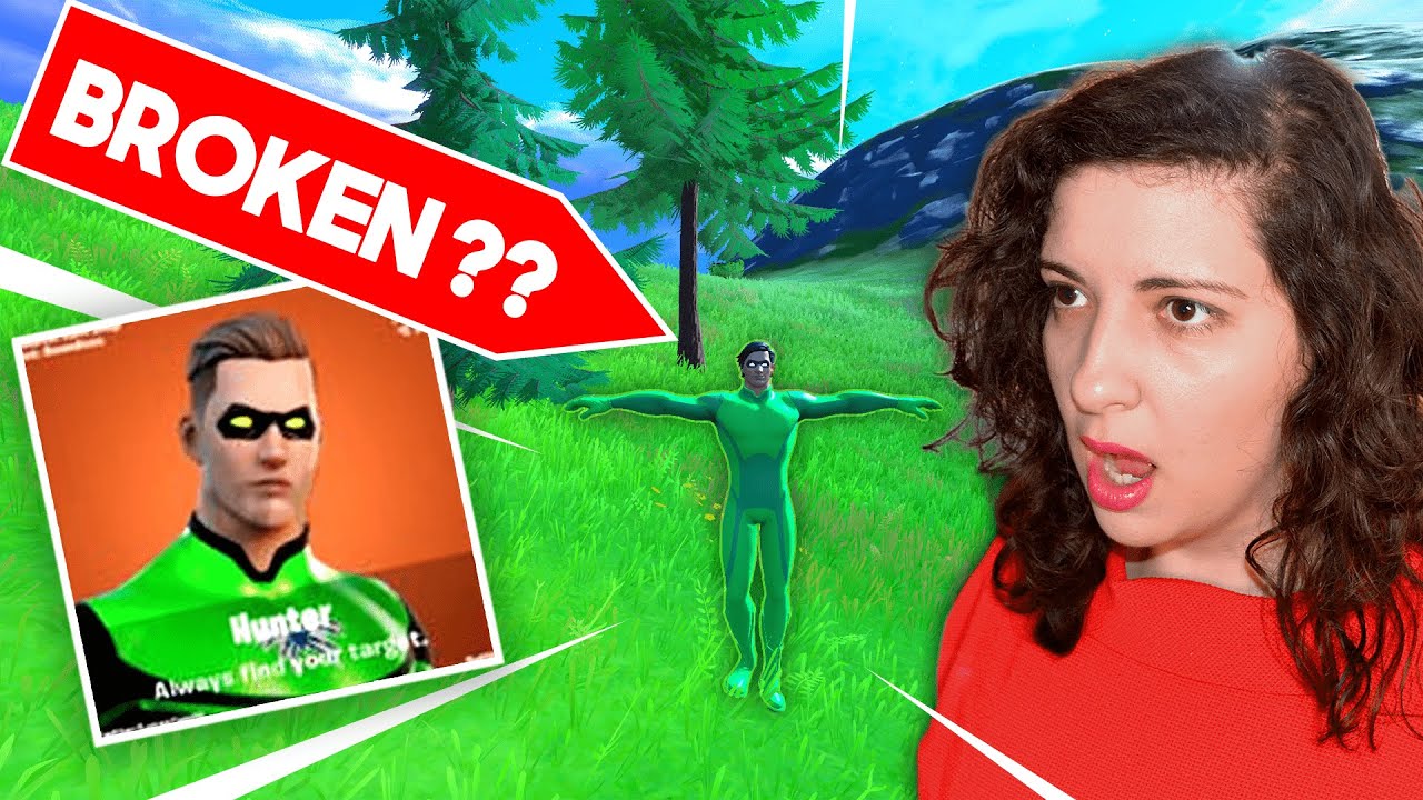 INSANE Fortnite Hide and Seek.. (CUSTOM Superhero Skin!)