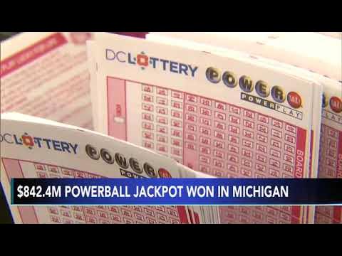 Powerball: Ticket sold in Michigan wins estimated $842.2 million Powerball  jackpot