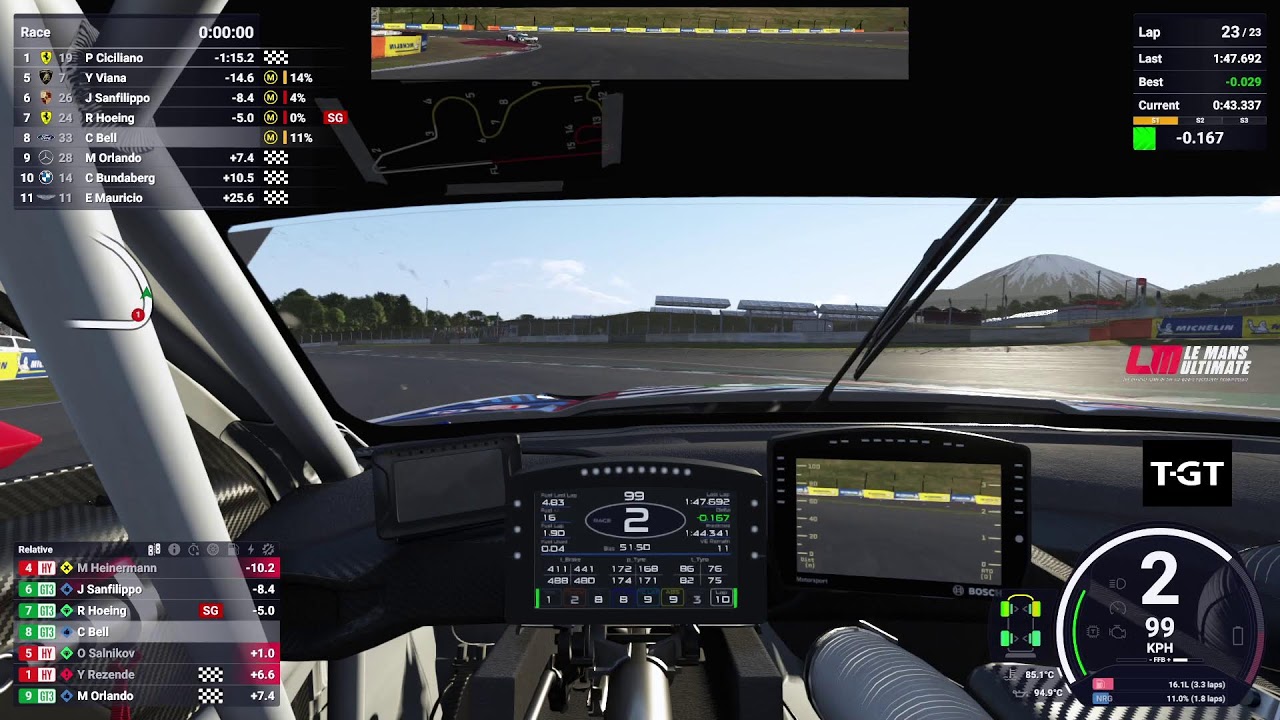 Le Mans Ultimate - LIVE STREAM - 17/02/2026