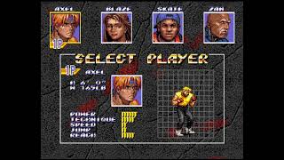 Streets of Rage 3 (1994) Sega Mega Drive, Cheat