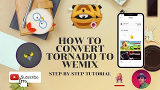 How to convert Bird Tornado token to Wemix? #Wemix #BirdTornado #Cryptornado screenshot 5