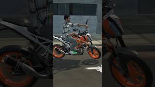 Ktm duke bike stunt 😱😱 #ytshorts #shorts #motovlog #bike