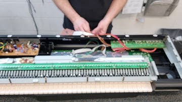 KORG M1 PT2 time lapse repair EMI Audio