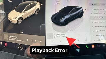 Apple Music Playback Error Media license on Tesla (problem solved)
