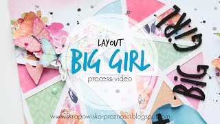 LO Big girl - process video | Cocoa Vanilla Studio