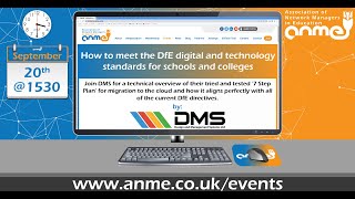 How to meet the DfE Digital and Technology Standards for Schools and Colleges