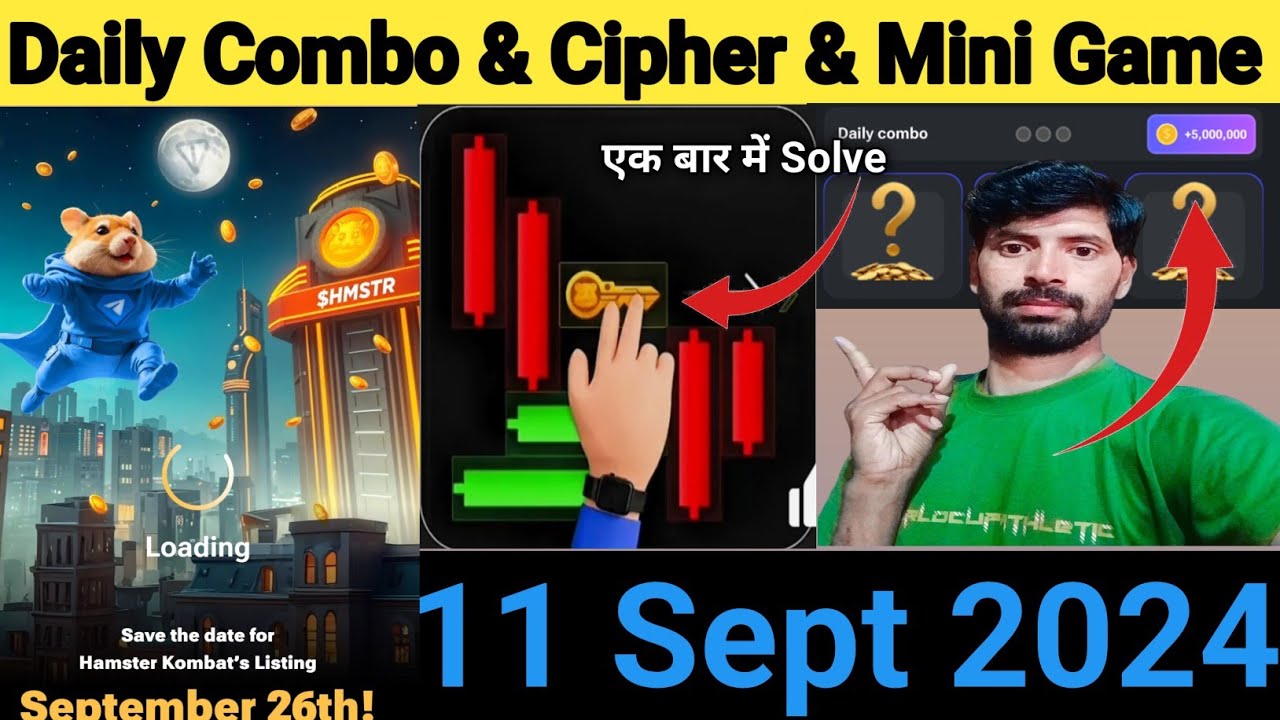 11 Sept 2024 Daily Cipher Code, Combo Card & Mini Game | Today Cipher ...