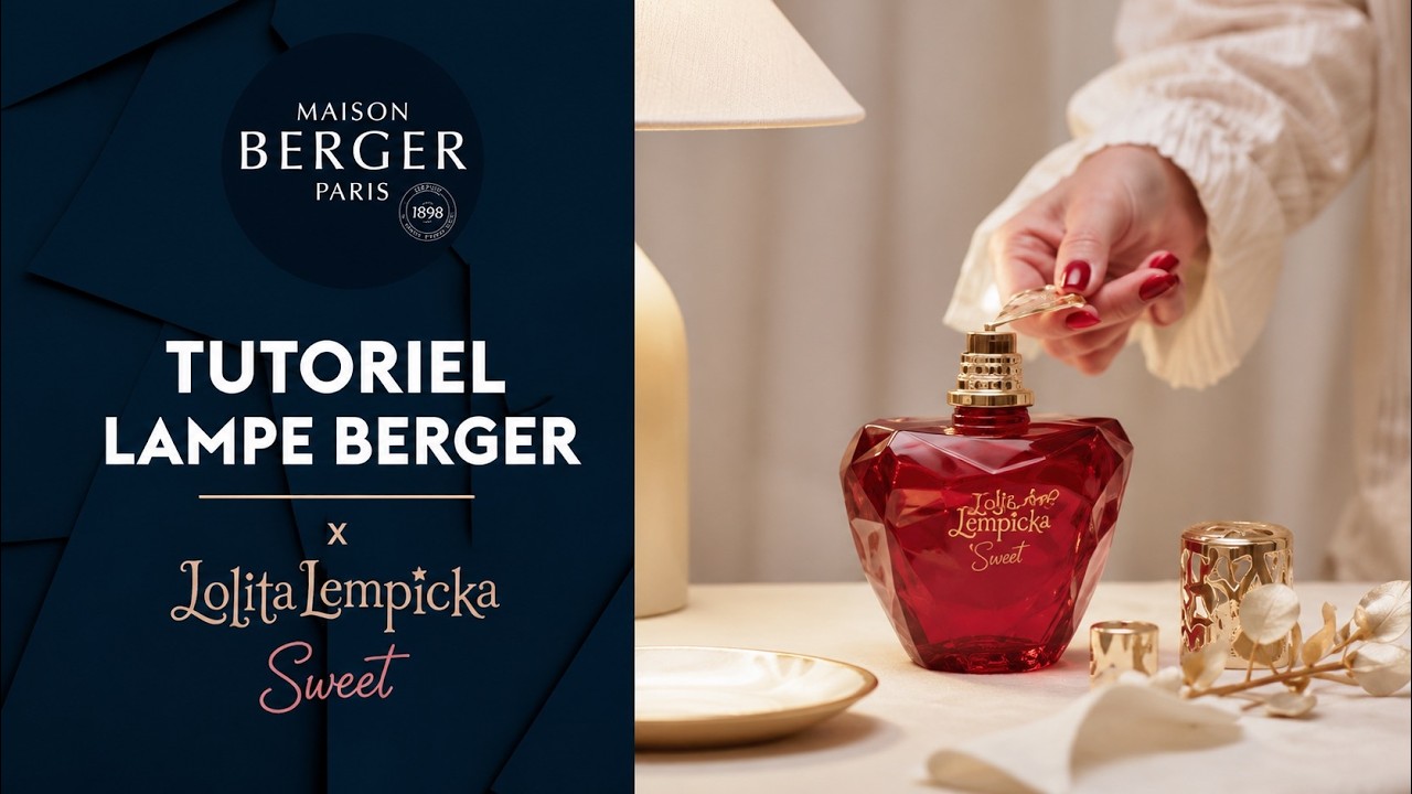 Maison Berger Aroma Diffuser Lolita Lempicka Noir kopen