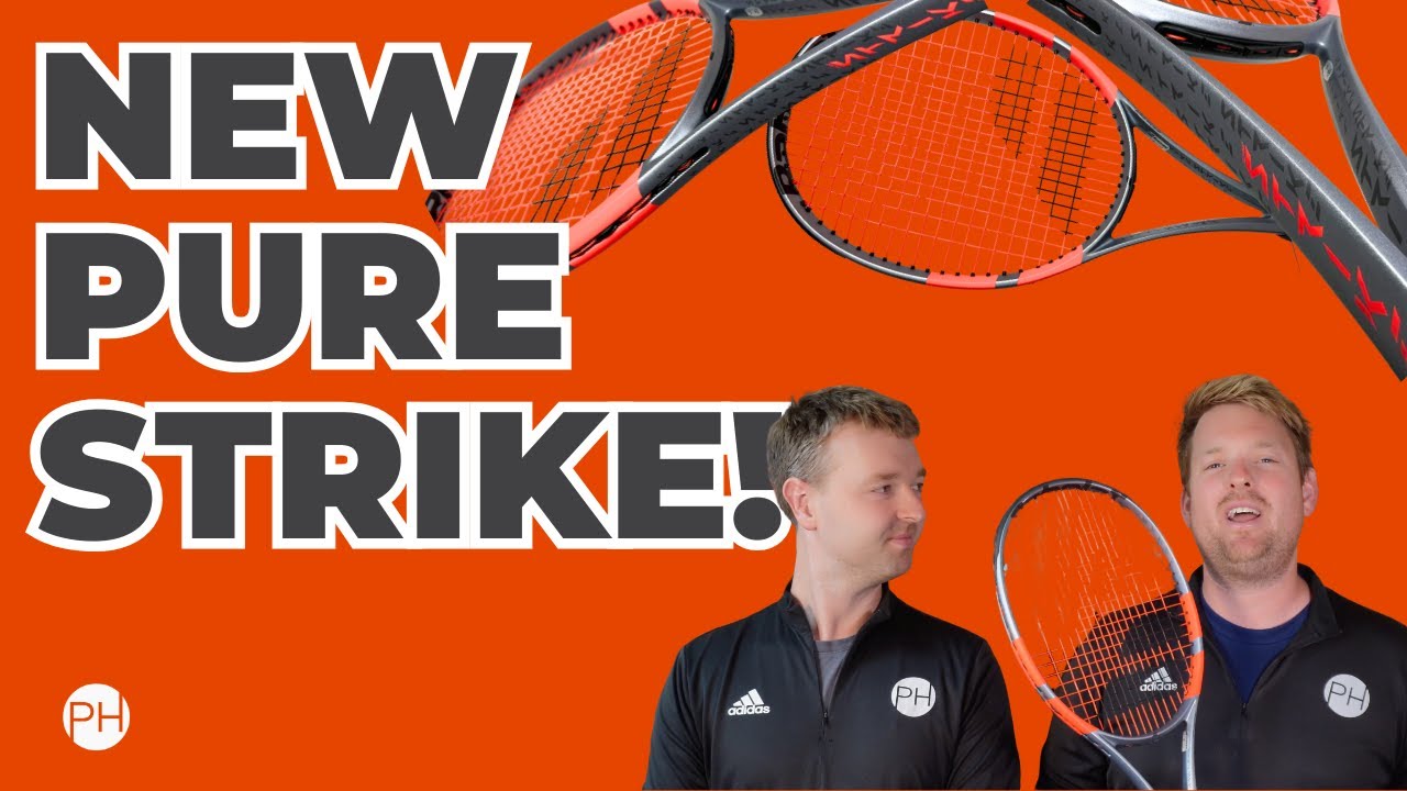 NEW BABOLAT PURE STRIKE | REAL cosmetic upgrade | Tennis Racket Review | PH Tennis