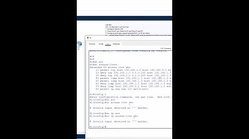 Assignment Extended ACL Lab Part 65 | Networkforyou | CCNA #ciscoccna #ccnalab #shortsvideo