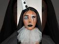 Black &amp; white clown 🖤🤍 #clownmakeup #halloween #makeup #halloweenmakeuplook #halloween2023 #trends