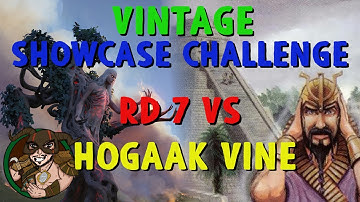 Vintage Showcase Challenge w/4c Xerox - Rd 7 Vs Hogaak Vine