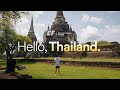 Traveling to thailand  ef educational tours