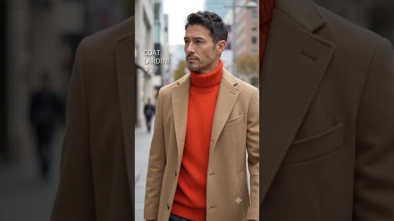 LARDINI ラルディーニ ウールビーバー シングル チェスターコート