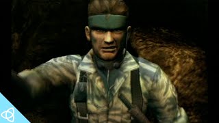Metal Gear Solid 3: Snake Eater - 2003 Beta Gameplay Trailers [High Quality]